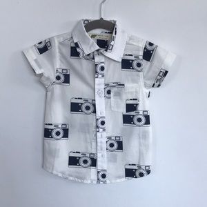 Monica & Andy Camera Shirt